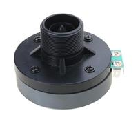 Oxxggkao Testa per tweeter a corno magnetico da 25,5 mm con anima 140 per esibizioni di palco o danza quadrata da 34 mm con bocca a vite per corno testa driver a diaframma fenolico