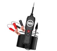 Oxxggkao Tester multifunzionale per circuiti automobilistici per misurazione della resistenza e della continuità, con display LCD e tempo di risposta rapido, display LCD chiaro, strumento diagnostico