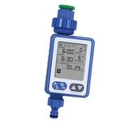 Oxxggkao Timer impermeabile per giardino, con ciclo regolabile da 1 ora a 32 giorni, struttura di irrigazione multi programma