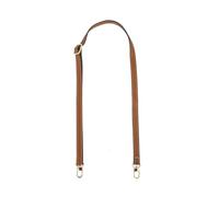 Oxxggkao Tracolla morbida e resistente in poliuretano, alla moda, ideale per viaggi, pendolarismo e shopping, semplice, Marrone