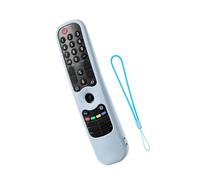 Oxxggkao Universals - Protezione per telecomando per An-MR21N21GA/MR21GC, guscio in morbido silicone, anti shock, materiali flessibili