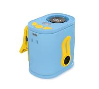 Oxxggkao Ventilatore portatile ad alta velocità a basso rumore di ricambio per ventilatore a clip per esterni ventilatore ombrello per sport all'aria aperta Camera da letto Ventilatore elettrico