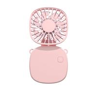 Oxxggkao Ventilatore portatile pieghevole ricaricabile piccola tasca con 3 velocità USB per ufficio esterno interno tasca vento