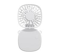 Oxxggkao Ventilatore portatile pieghevole ricaricabile piccola tasca con 3 velocità USB per ufficio esterno interno tasca vento