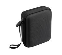 Oxxggkao Versatile custodia organizer per plettri per chitarra, impugnatura comoda, per suonare meglio la chitarra, Nero , Bellezza di massa