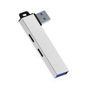 Oxxggkao Viaggi amichevoli USB3.0 hub USB3.0 a tipo C hub con porta USB per migliorare utilizzare alluminio Shell MultiPorts Tipo adattatore adattatore