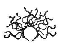 Oxxggkao Vintage Medusa Serpente Costume Fascia Halloween Fascia Cosplay Dressup Halloween Festa in maschera Cosplay Donne