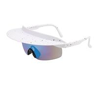 Oxxggkao Visiere fresche Occhiali da sole sportivi per le donne uomini ciclismo all'aperto occhiali da sole raggi UV popolare baseball colorato sport all'aria aperta guida, E
