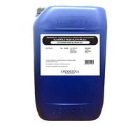 Oxxigena - Glicerina Vegetale Liquida Pura ≥ 99,5% (Glicerolo) da 25 L, Base Neutra Full VG, Ideale per Idratare Pelle, Capelli e per Liquidi, Insapore e Inodore, Purezza Farmaceutica