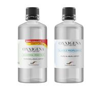 Oxxigena Kit Base Neutra da 2 L con Glicerina Vegetale Liquida Pura ≥ 99,5% (1
