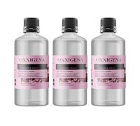 Oxxigena - Olio di Mandorle Dolci Naturale e Puro al 100%, 3 Confezioni da 1 L,