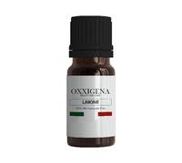 Oxxigena - Olio Essenziale di Limone - 10 ml - Made in Italy - Puro al 100%, Naturale, Vegano, senza OGM - Ideale per Aromaterapia, Miscele da Massaggio