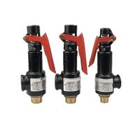 OXXNWJTIM 1 pz Tipo di Molla Valvola Limitatrice Pressione Corpo in Ferro Rilascio della for Il Compressore d'Aria A Vite Macchina Caldaia A27W-10T(DN15)