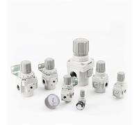 OXXNWJTIM Compressore d'Aria con valvola di Regolazione della Pressione AR20K-02E La pneumatica riduttrice Regola la dell'Aria Stabile(AR30-02BG-B)