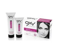 Oxy Esthétique Confezione da Crema Decolorante Peli Crema Schiarente 1 Spatola e 1 Vaschetta, 25 + 50 ml