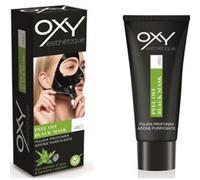 OXY BLACK MASK MASCHERA VISO AL CARBONE E ALOE VERA 100ML