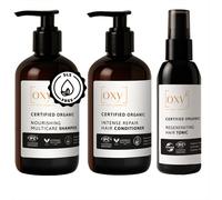 oxy8 Cosmetici naturali - Set regalo MULTICARE SHAMPOO & REPAIR HAIR C