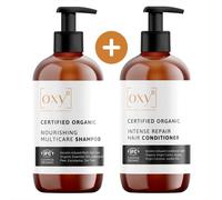 oxy8 Cosmetici naturali - Set regalo NOURISHING MULTICARE SHAMPOO & IN