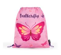 Oxybag sacca per ginnastica Farfalla 30 × 37 cm