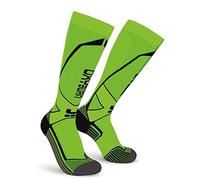 OxyBurn Run Evobright, Calze Sportive Unisex, Nero (Lizard/Black), Taglia 35-38