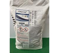 Oxycur fungicida a base di rame Ossicloruro 50% polvere bagnabile Kg10