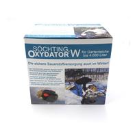 OXYDATOR W PER ACQUARI E LAGHETTI FINO A 4000 LITRI PRODUCE OSSIGENO ATTIVO