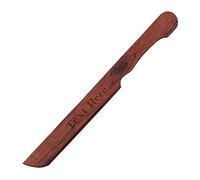 OXYEFEI Tagliacarte in legno con Nome Personalizzato, 23.9 CM（Palissandro）