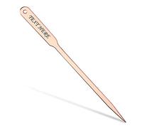 OXYEFEI Tagliacarte in Metallo con Nome Personalizzato, 23 CM (Oro Rosa)