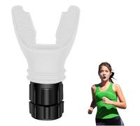Oxyfit Breath Trainer, Allenatore Respiratorio con Resistenza Regolabile, Allenatore Polmonare per Miglioramento Capacità Polmonare, Lung Trainer per Miglioramento Lung Flexer et Cardio Sport