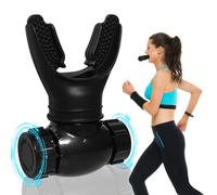 oxyfit, oxyfit lung trainer, oxyfit breathing trainer - Nero
