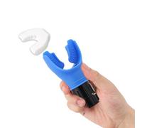 Oxyflow - Allenatore portatile regolabile per esercizi orali e muscolari, progettato per yoga, ciclismo, alpinismo, corsa, fitness, allenamento quotidiano, facile da pulire