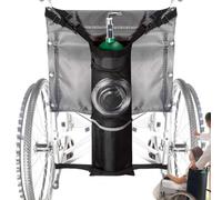 Oxygen Bag for Wheelchair | Portable Tank Holder | Adjustable Cylinder Carr | Practical Oxygen Tank Carry Pack Cylinder Transport Bag for Outdoor Travel