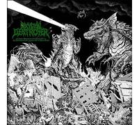 Oxygen Destroye Sinister Spawned By the Unfathomable Ignorance of Humankin (CD)