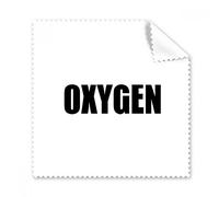 Oxygen Element nome chimica occhiali panno di pulizia del pulitore dello schermo 5PCS Gift