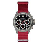 Oxygen EX-C-SPR-42-NN-RE Sprint Cronografo Orologio Rosso