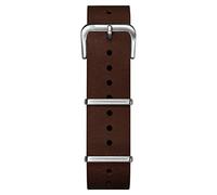 Oxygen - EX-NL-STR-20-DB - Orologio unisex - Cinturino in pelle marrone, marrone, Cinghia