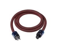 Oxygen-Free Copper Hi-Fi Power Cord, HiFi Audio CD Player/Tube Player/Power Amplifier Connection Cable 3 Meters US Plug
