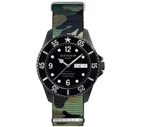 Oxygen Orologio al Quarzo Man Diver 44 "Mobydick Black" 44 mm