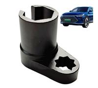 Oxygen Sensor Socket, Vehicle Wrench Tool, Ergonomic Handle Design, Sturdy Steel Construction, Engine Repair Equipment, Ideal for Automotive Garage, Mechanic Workshop, Car Maintenance