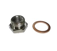 Oxygen Sensore Adattatore Connettore Accessori M18 X 1,5 MM A M12 X 1,25 MM Sensore Di Ossigeno O2 Di Scarico Distanziatore Riduttore Lambda Sensor