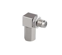 Oxygen Sensore Adattatore Distanziatore Per Sensore Di Ossigeno Catalitico O2 Piccolo Spia Motore Tappo Di Controllo CEL Universale 90 Gradi 135 Gradi 180 Gradi Lambda Sensor(90 Degree spacer)