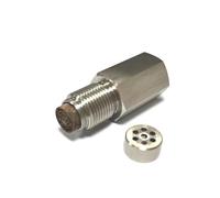 Oxygen Sensore Adattatore Distanziatore Per Sensore Di Ossigeno Catalitico O2 Piccolo Spia Motore Tappo Di Controllo CEL Universale 90 Gradi 135 Gradi 180 Gradi Lambda Sensor(180 degree spacer)