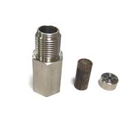 Oxygen Sensore Adattatore Per Sensore Di Ossigeno, Adattatore Distanziatore Per Sensore Di Ossigeno O2 A Maglia Catalitica Per Mini Convertitore Catalitico Sonda Lambda