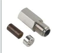 Oxygen Sensore Adattatore Sensore Ossigeno Auto Spia Motore Fissaggio Catalizzatore Maglia O2 Adattatore Distanziatore Piccolo Convertitore Catalitico 1 Pezzo Lambda Sensor