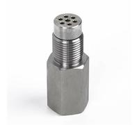 Oxygen Sensore PER Distanziale Sensore Ossigeno Lambda SS304 Tappo Sensore Ossigeno Adattatore Scudo Lampada Guasto Auto M18*1.5 Piccolo Catalitico Lambda Sensor