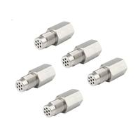 Oxygen Sensore Piccolo Catalizzatore Spia Controllo Motore 5 Pezzi Sensore Di Ossigeno O2 Distanziatore M18X1.5 Adattatore Estensione Filtro CEL Lambda Sensor