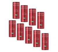 Oxygen Water® | Acqua Alcalina 100% Frizzante in Lattina - 9 x 25 Cl. | Acqua Sorgente delle Alpi Ricca in Ossigeno