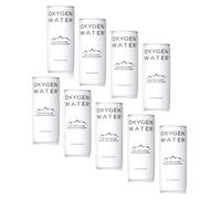 Oxygen Water® | Acqua Alcalina 100% Naturale in Lattina - 9 x 25 Cl. | Acqua Sorgente delle Alpi Ricca in Ossigeno