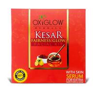 OxyGlow Alle Erbe Kesar Fairness Splendore Facciale Kit 6 Passo Illuminante Skin