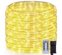 OxyLED Catena Luminosa, 20M 300 LED Tubo LED Luci Stringa Luminosa con Telecomand Tubo Luminoso IP44 Impermeabile 7 Modalità di Illuminazione e Luminosità Regolabile Motorizzato Interno Esterno